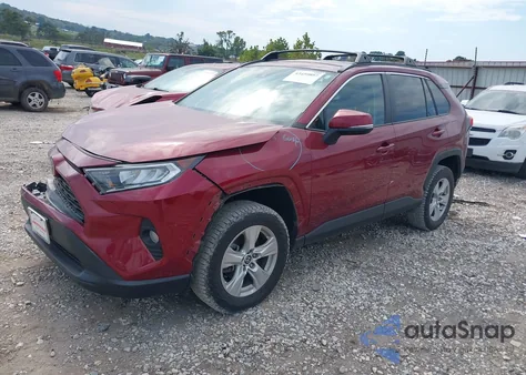 2021 Toyota Rav4 Xle из США, поврежденный, VIN 2T3W1RFV5MW156602